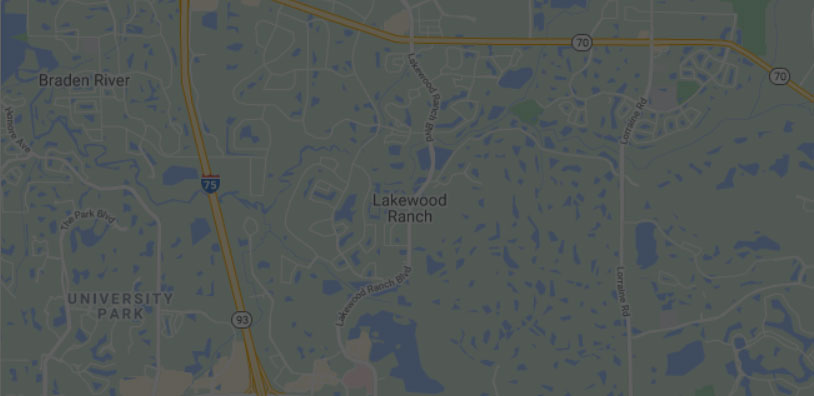 LAKEWOOD-RANCH-FLORIDA-MAP Map of Lakewood Ranch, Florida