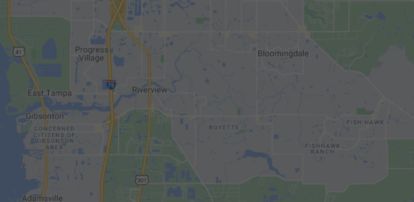 riverview-florida-map Map of Riverview, Florida