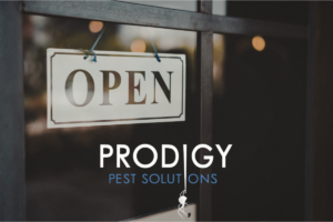 Open for business due to pest protection