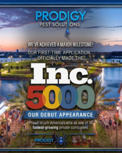 prodigy pest solutions inc top 5000