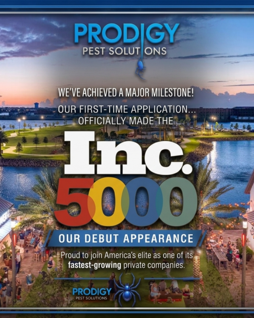 prodigy pest solutions inc top 5000