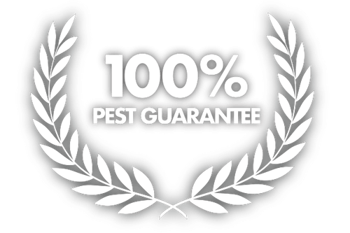 100% pest guarantee badge
