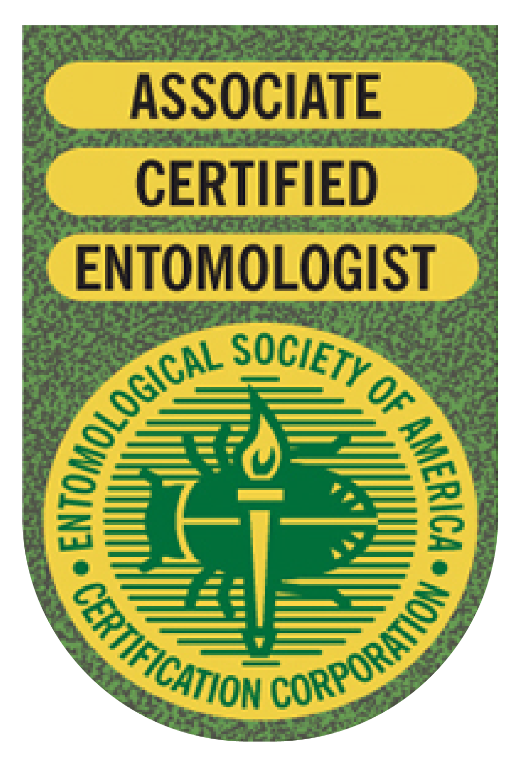 certified entomologist badge
